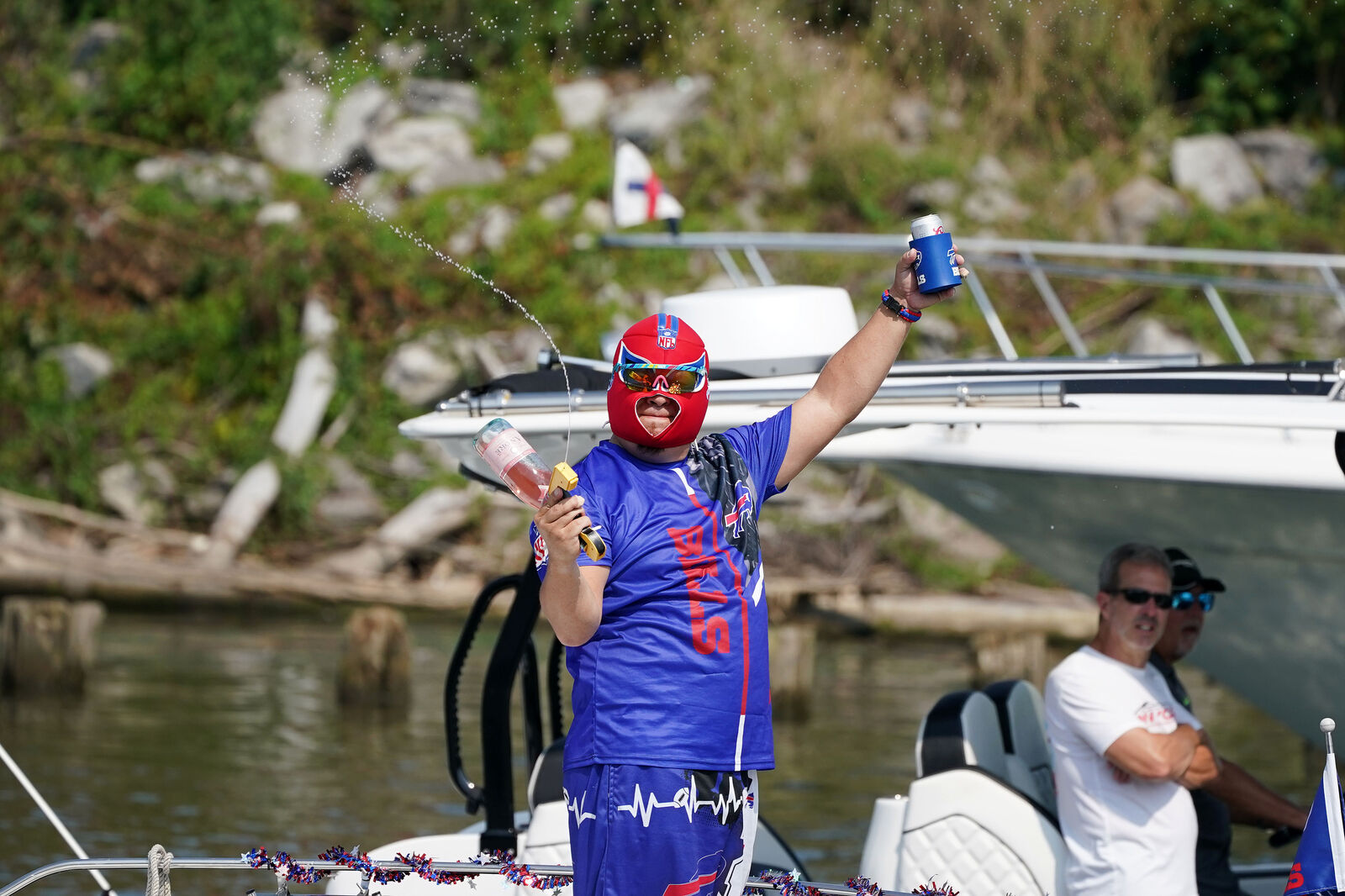 Bills Mafia Boat Parade